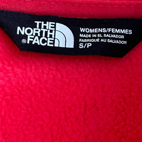 THE NORTH FACE womens small full zip fleece warming layer - Picture 7 of 7